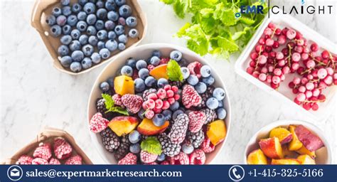 Global Frozen Fruits And Vegetables Market Size Share Trends Growth