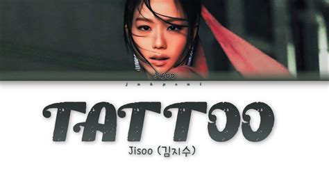 Jisoo Tattoo Acoustic Original By Loreen Ai Cover Youtube
