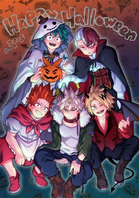 BNHA Roleplay - Halloween - Wattpad