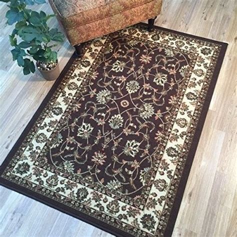Apr 20, 2021 · its thin design will fit under doors, too, so no jams or snags, even around low kitchen cabinets. 3x5 Rug Rubber Back Non Skid Floor Rugs Brown Indoor Outdoor Thin Living Room #MaxyHome | Floor ...