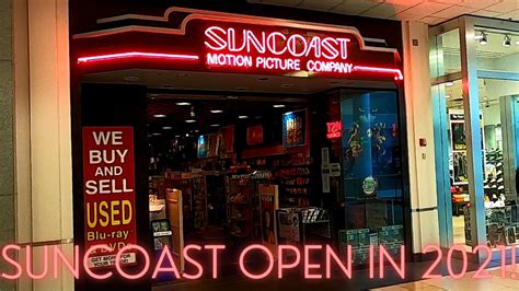 Visiting One Of The Last Suncoast Motion Picture Company Stores In 2021