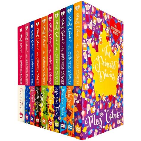 Princess Diaries 10 Books Children Collection Paperback Set By Meg
