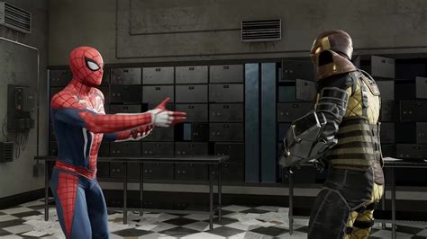 Marvels Spider Man Ps4 Shocker Boss Battle Gameplay Full 4khd