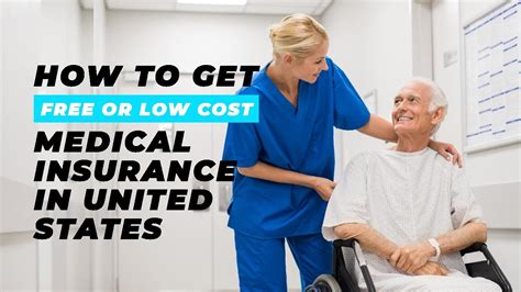 How To Get Free And Low Cost Health Insurance In United States Youtube