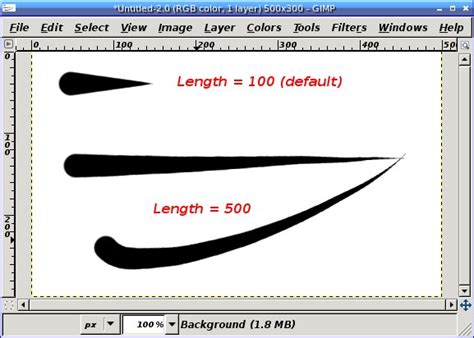 How To Draw A Curved Line In Gimp Birthdaypost10