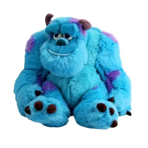 DISNEY STORE SULLY Monsters Inc Plush Stuffed Toy Movie Character