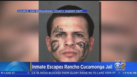Inmate Breaks Out Of San Bernardino County Detention Center Youtube