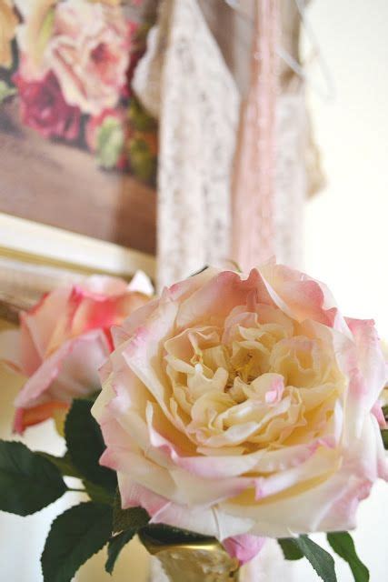 Jennelise Wearing Lace Rose Flowers Rose Petals