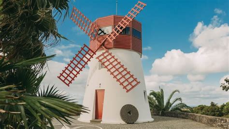 You Can Stay In A Cute Portuguese Airbnb That Is A Windmill