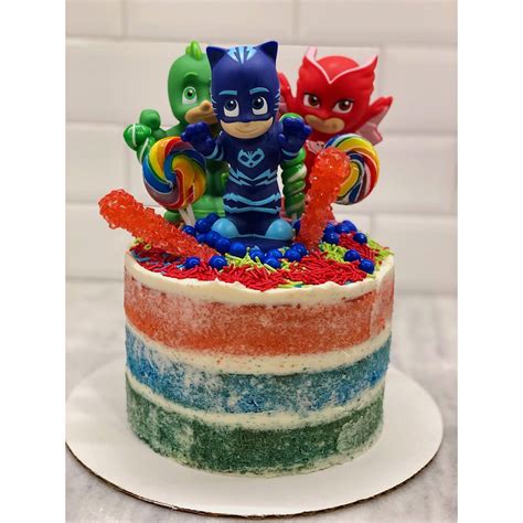 List Of Best Pj Masks Birthday Cake Ever Easy Recipes To Make At Home
