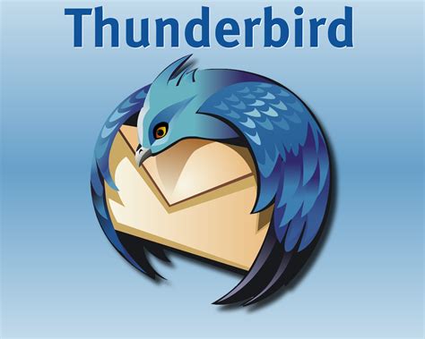 Messagerie Thunderbird Les Limites Du Libre