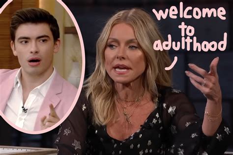 People may agree or disagree 20 kelly will play the bad cop. Kelly Ripa Mocks Son's 'Extreme Poverty' Now That He Moved ...