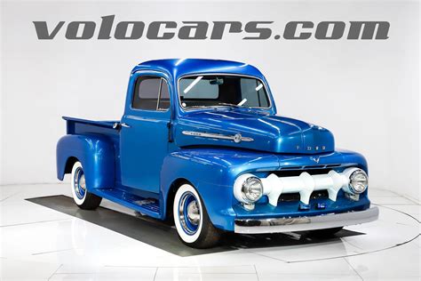 1951 Ford F100 Volo Museum