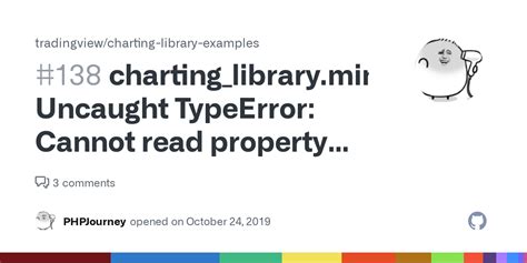 Charting Library Min Js Uncaught Typeerror Cannot Read Property