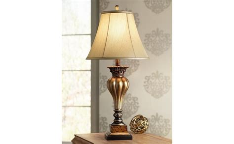 Regency Hill Senardo Traditional Table Lamp Vase Silhouette With