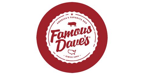 Custom greeting cards for every occasion. FAMOUS DAVE'S - Around River City