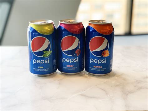 Pepsi Flavors