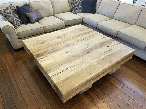 Reclaimed Barns Beams Can Make The Most Beautiful Furniture