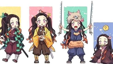 The only benefit they got from all this has been an heightened intuition, one that was almost clairvoyant. Demon Slayer Corps on Instagram Nezuko and the gang - Credits Please DM if you know! - # ...
