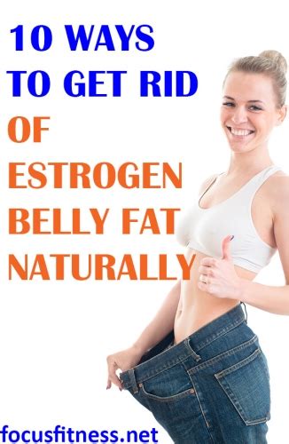 10 Tips On How To Get Rid Of Estrogen Belly Fat Naturally Focus Fitness