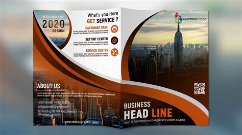 Creative Bifold Psd Brochure Template For All Kinds Of Business