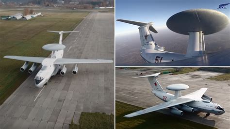Spy Plane Up Close Watch Russian Surveillance Jets Perform Flawless