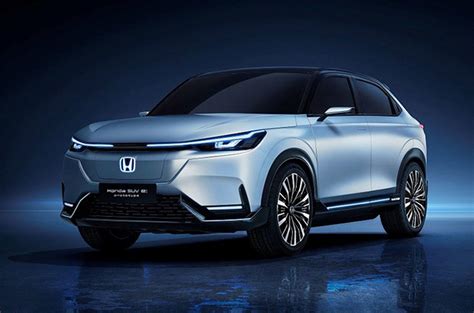 Honda Suv Eprototype Unveiled At 2021 Shanghai Auto Show Autocar India