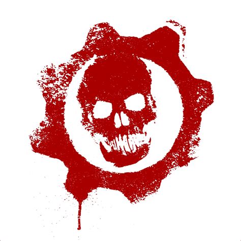 Gears Of War Png Logo Free Logo Image