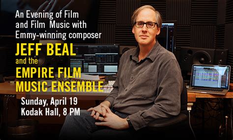 Emmy Winning Composer Jeff Beal Headlines Evening Of Film And Film Music