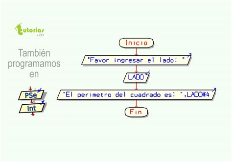 Algoritmo Para Calcular El Perimetro De Un Cuadrado En Pseint Hot Sex Porn Sex Picture