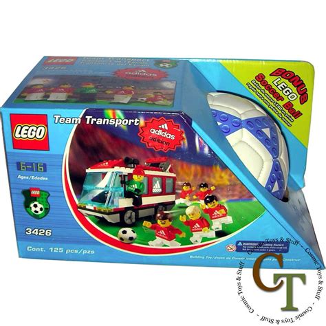 Lego 3426 Team Transport Adidas Edition Better Box