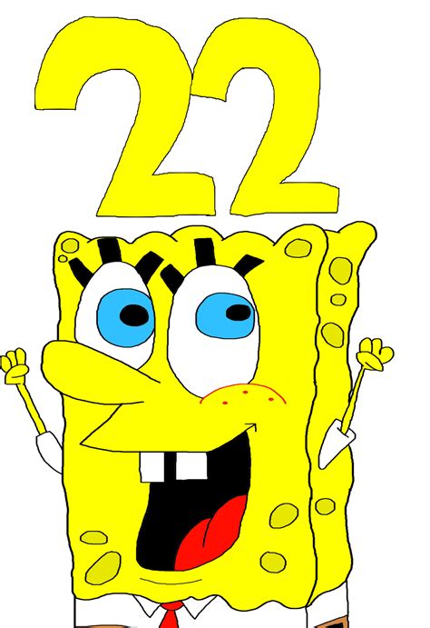 Happy 22nd Spongebob Anniversary By Josias0303 On Deviantart