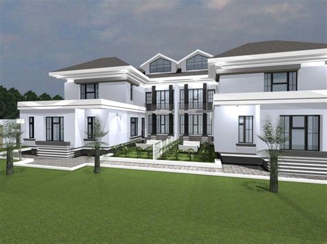 When building a house close to a road in nigeria, it is advisable to give a reasonable distance from the road. Pictures Of Beautiful Houses In Nigeria - Properties - Nigeria