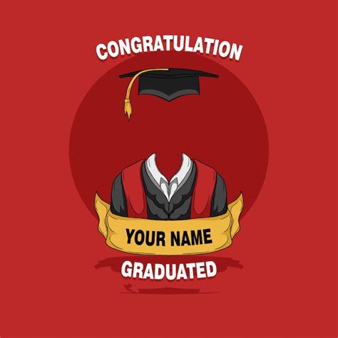 Premium Vector Student Graduated