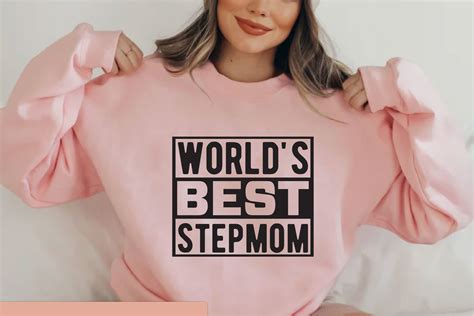 Worlds Best Stepmom Graphic By Sgtee · Creative Fabrica