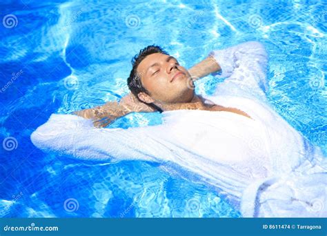 Men Pool Stock Photo Image Of Grins Outdoors Athletic