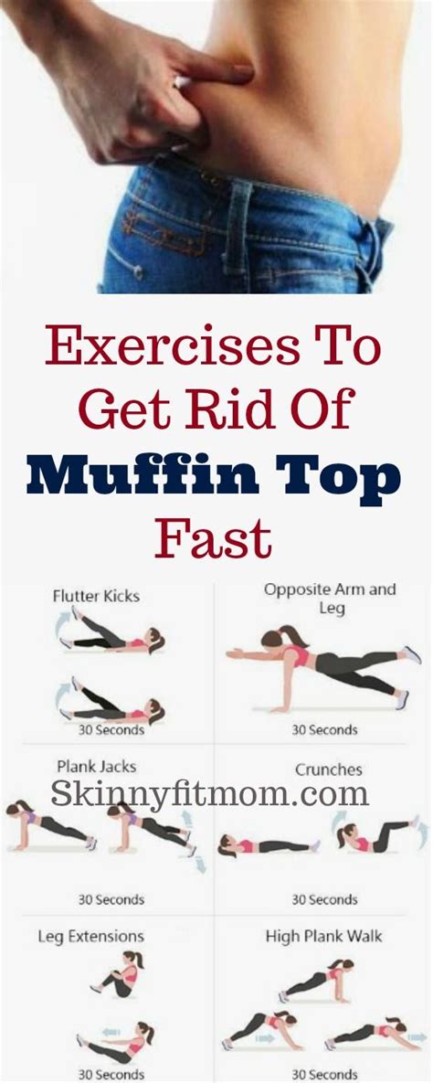 Feel The Burn With This Intense Muffin Top Workout These Explosive