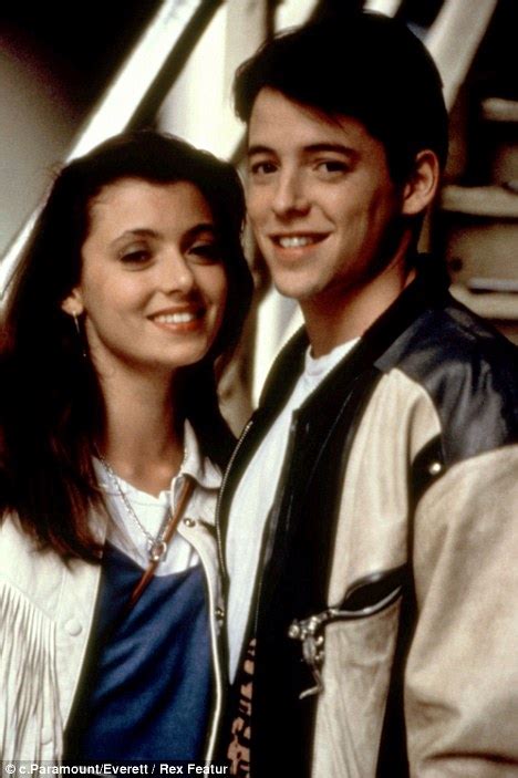 Ferris Buellers Day Off Star Mia Sara Still Looks Lovely At 45 Daily Mail Online