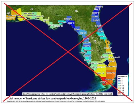 Map Of Florida Hurricane Tracks Map Of World