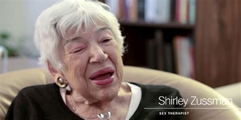100 Year Old Sex Therapist On Having Good Sex At Any Age Huffpost