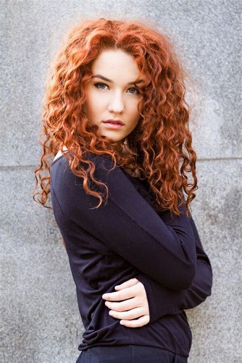Pin By Slingblade On ♦ᴘᴇʀғᴇст♢ɢιɴɢᴇʀs♦ Red Curly Hair Hair Styles