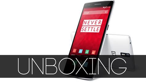 Oneplus One 64 Gb First Look And Unboxing Youtube