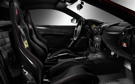Ferrari F430 Scuderia Interior Wallpaper Hd Car Wallpapers Id 810