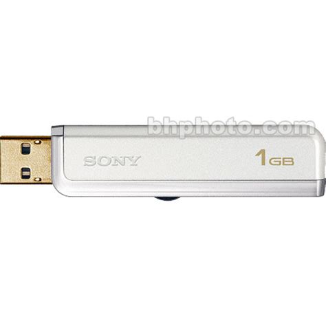 Sony 1gb Micro Vault Turbo Usb Flash Drive Usm1gjx Bandh Photo