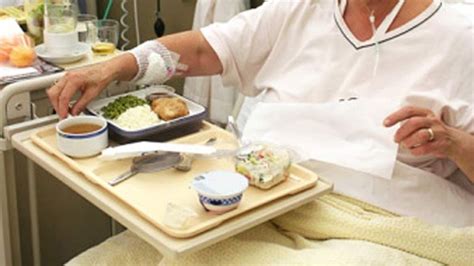 Hospital Food Patients Reject Nhs Boasts Uk News Sky News