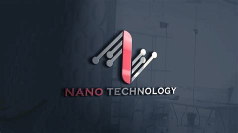 abstract technology logo design  psd graphicsfamily