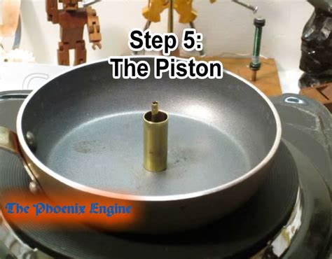 Step 5 Making A Stirling Enginepiston Youtube