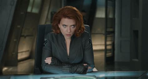 Great Character Natasha Romanoff Black Widow “the Avengers” By