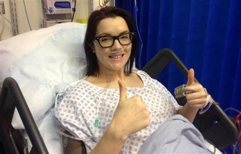 Claira Hermet Recovers After Breast Removal Operation Bbc News