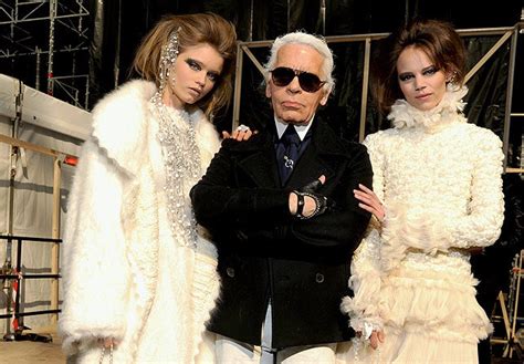 Karl Lagerfeld Escoge A La Top Australiana Abbey Lee Kershaw Vogue España